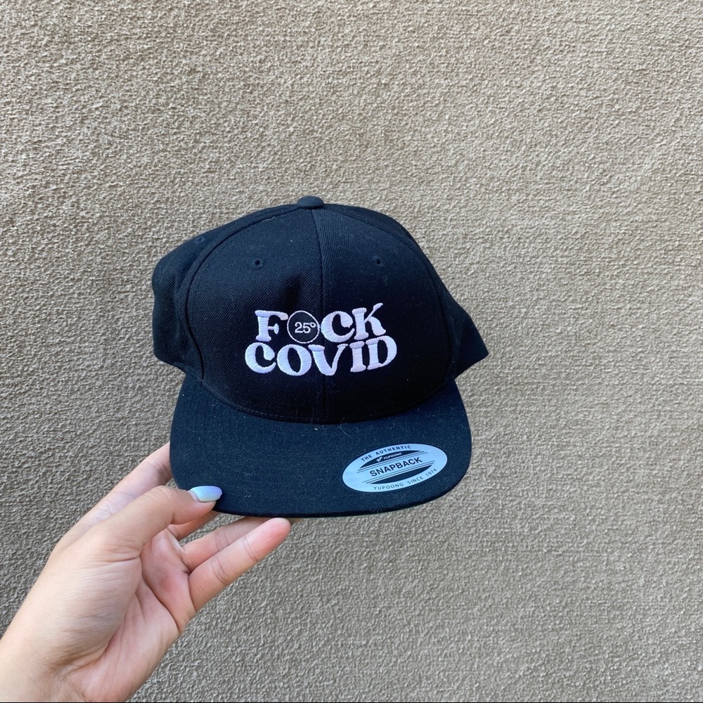 Fuck Covid Hat